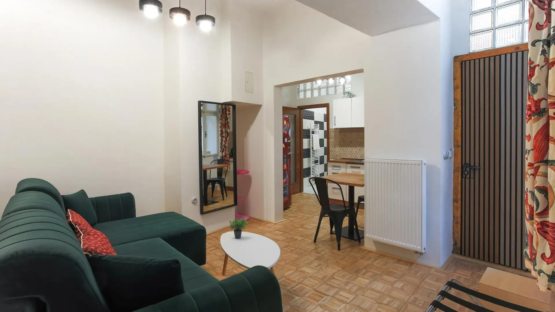 Luxury 1 Bedroom Apartment In Central Prague